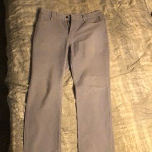 Vineyard Vines grey corduroy pants